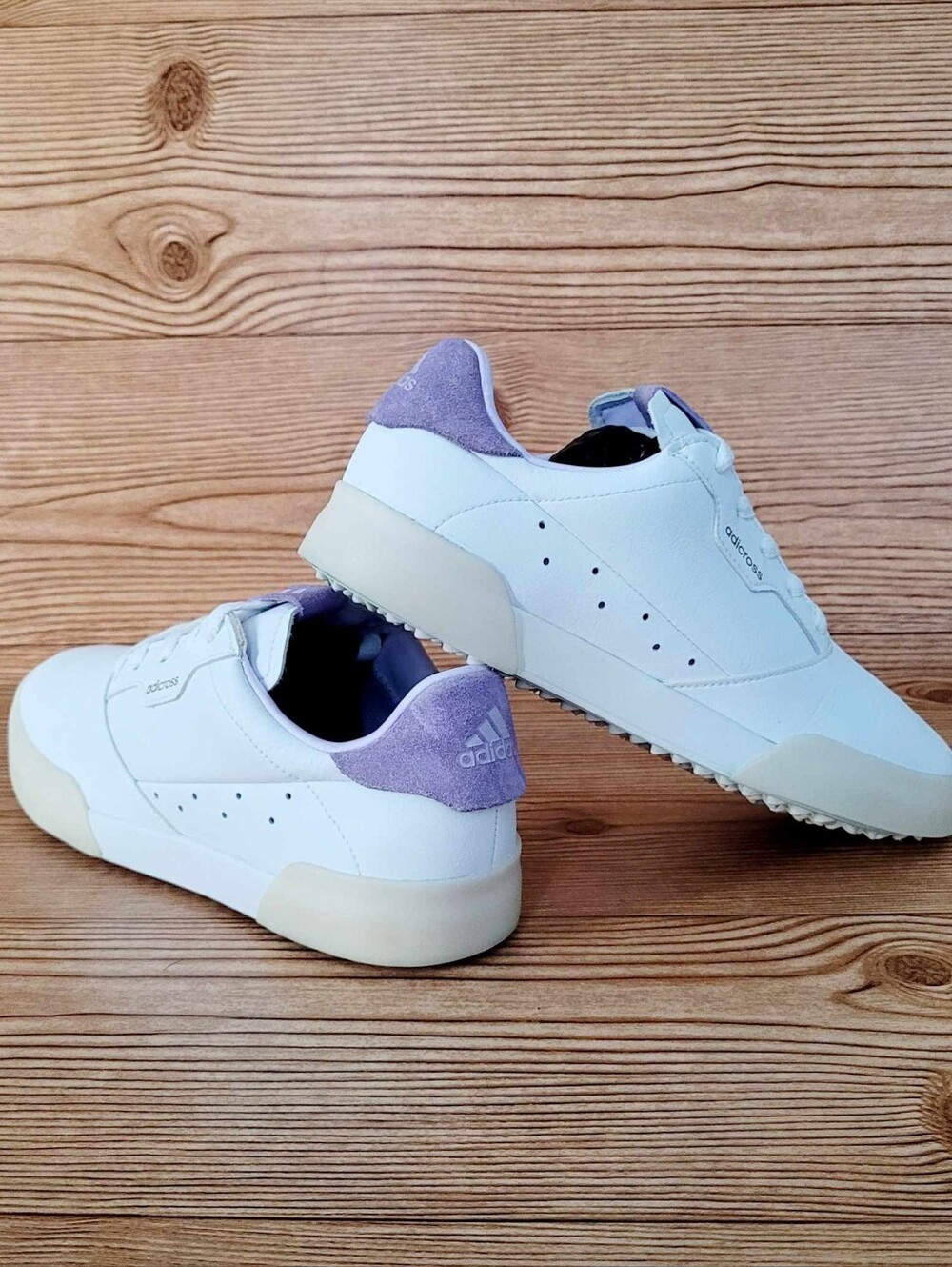 ADIDAS Adicross Retro Golf Shoes - Picture 5 of 9